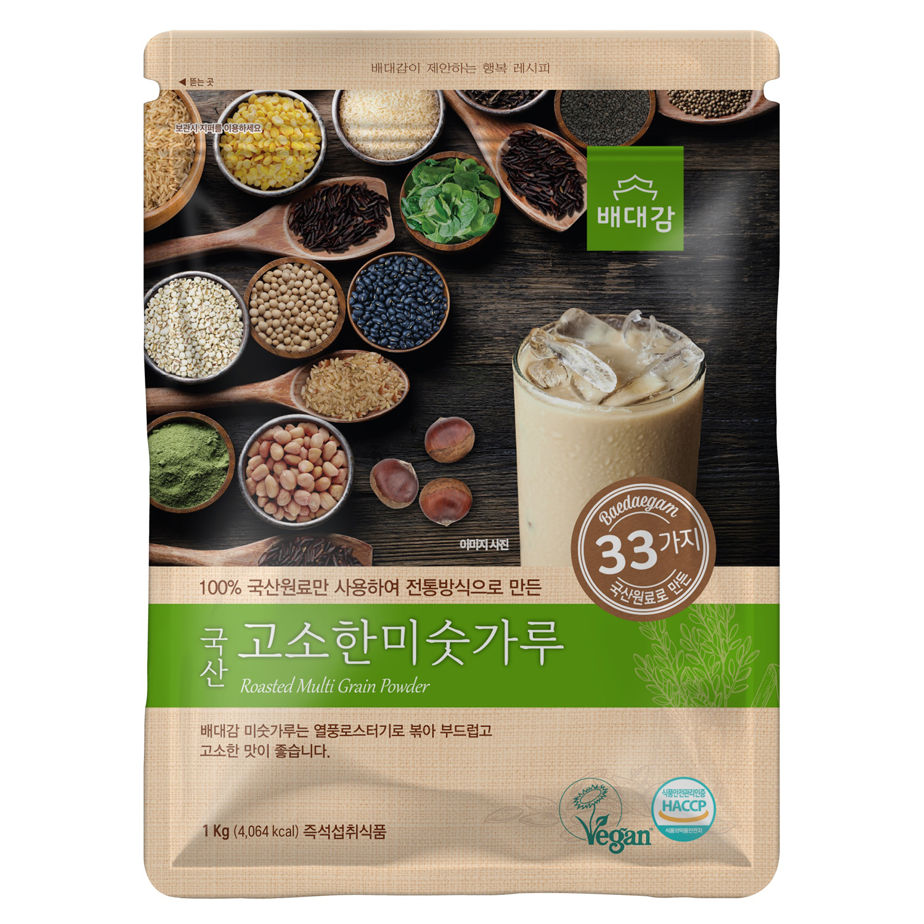배대감 국산 고소한 미숫가루 12,500원