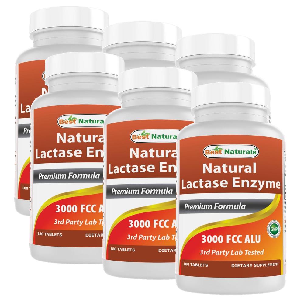 베스트 네츄럴스 락타아제 엔자임 3000 Fcc Best Naturals Natual Lactase Enzyme 198,300원