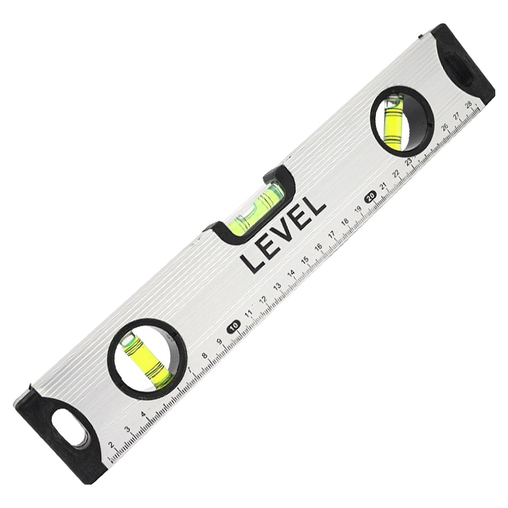 공구엔 자석 수평계 실버 300mm, 1개 7,000원