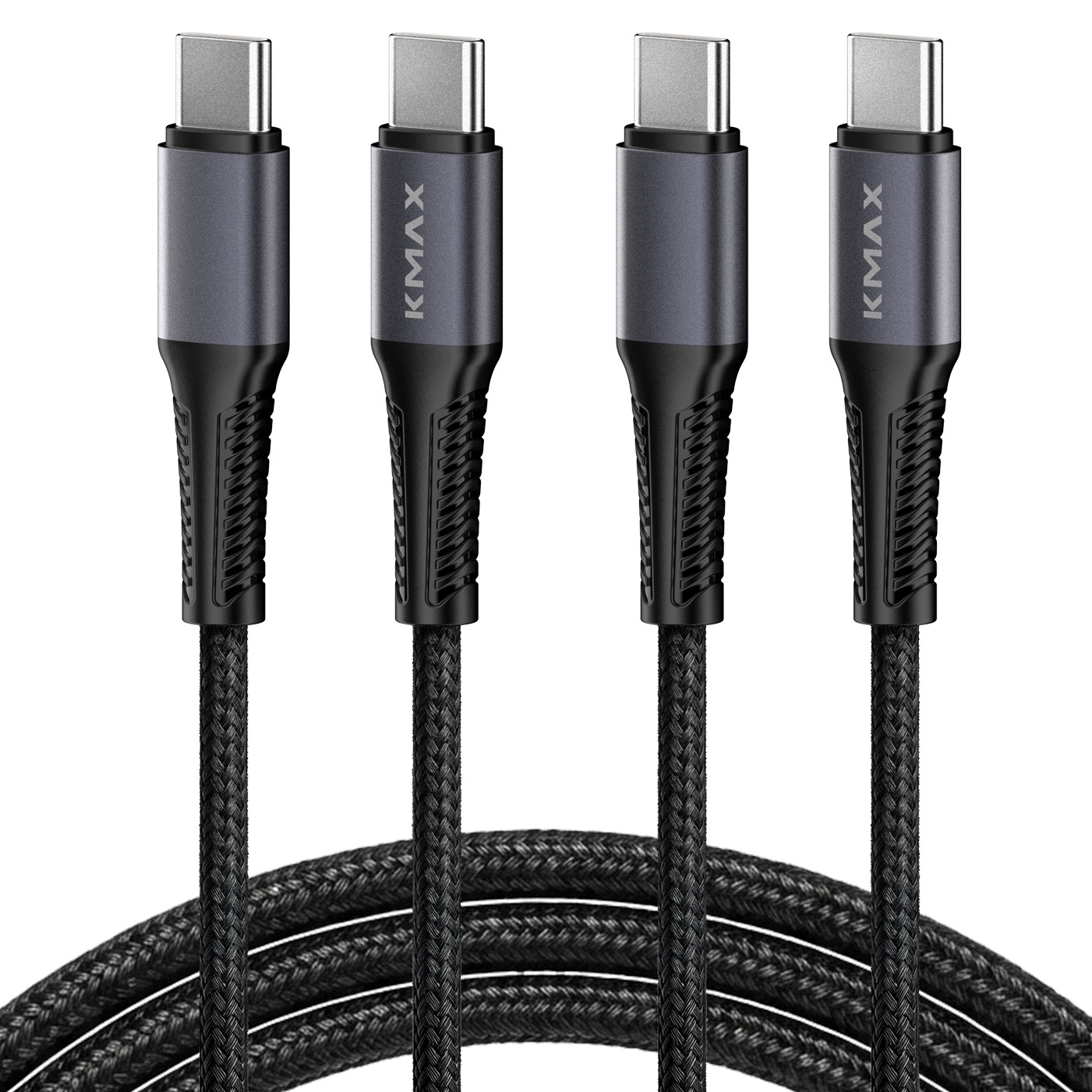 케이맥스 100W 메탈패브릭 C-C타입 초고속 충전 케이블 7,950원