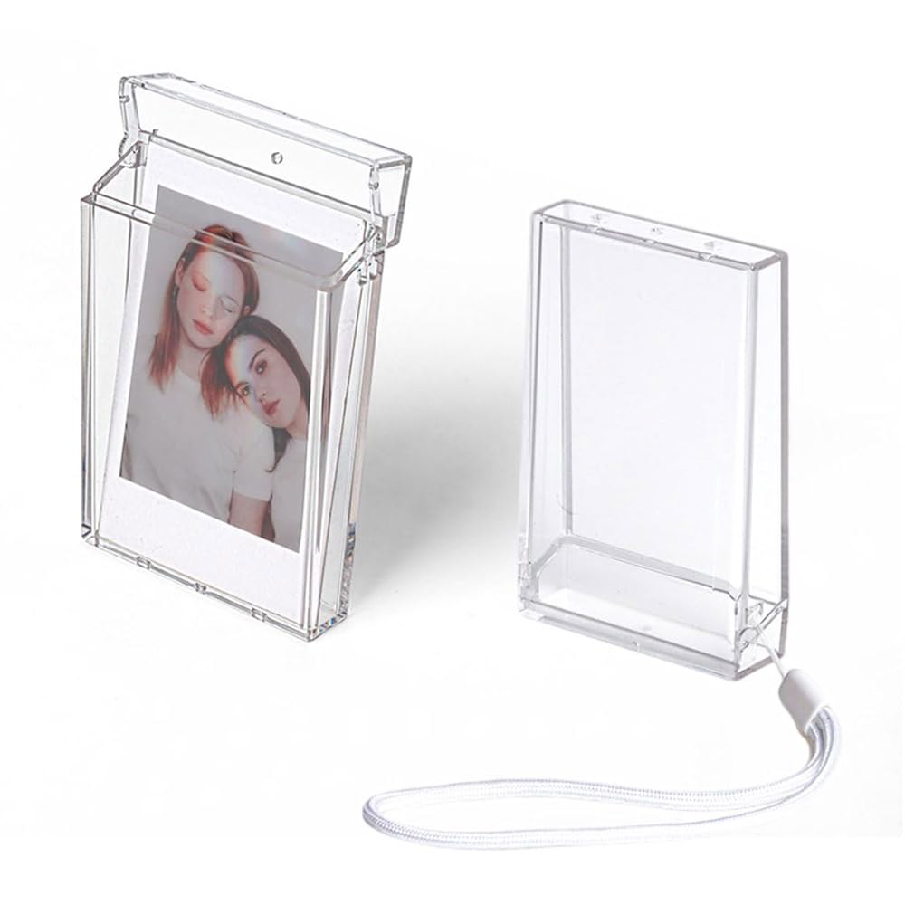 후지필름 인스탁스 미니 12/11/90/40/9/8/7/7/EVO용 Orga'Neat 사진 홀더 보관 케이스 즉석 카메라 필름 액세서리 3인치 파우치 손목 랜야드 포함 여행용 보호 34,300원