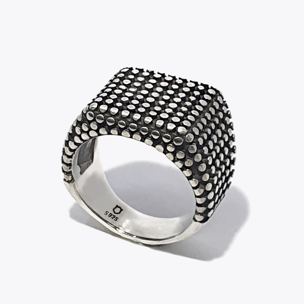 925실버 남자 은반지 힙합 패턴 빈티지 앤틱 스웩 볼드 925실버링 219,000원