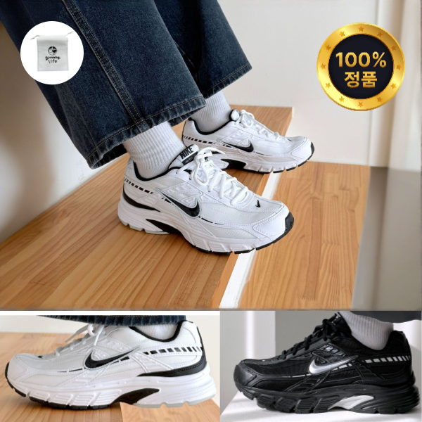 나이키 이니시에이터 런닝화 블랙 화이트 남녀공용 남성 러닝화 grooming life 사은품 증정 85,900원