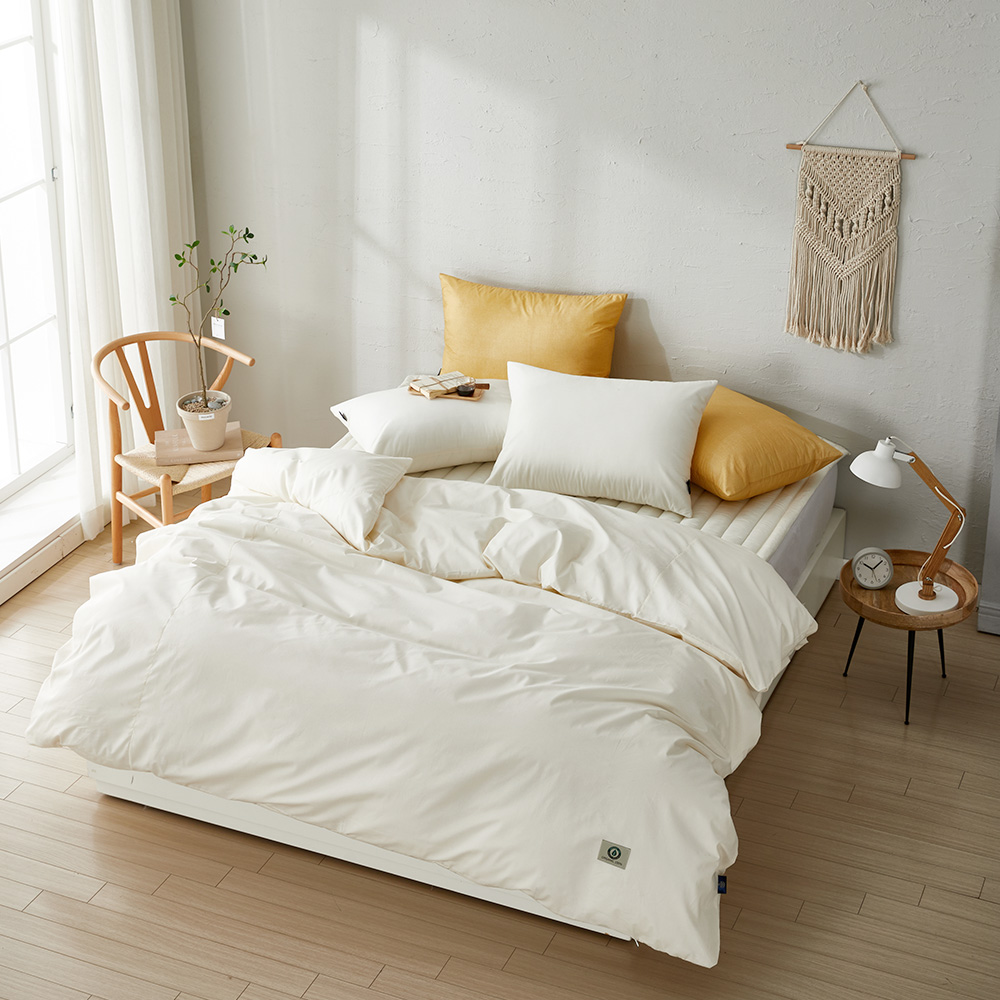 구스온 폴란드 구스이불솜 호텔 면 간절기용 이불 커버 세트 S(160 x 210 cm) 350g 452,300원