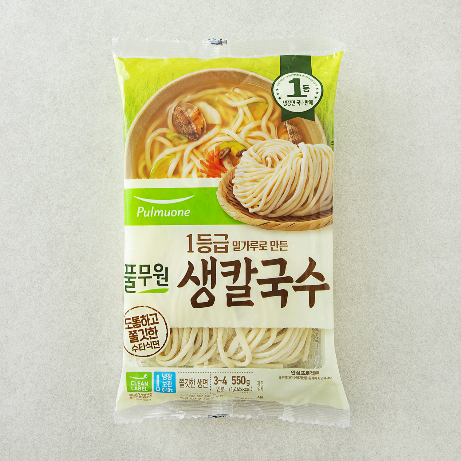 [로켓프레시] 풀무원 생칼국수 4인분 4,480원