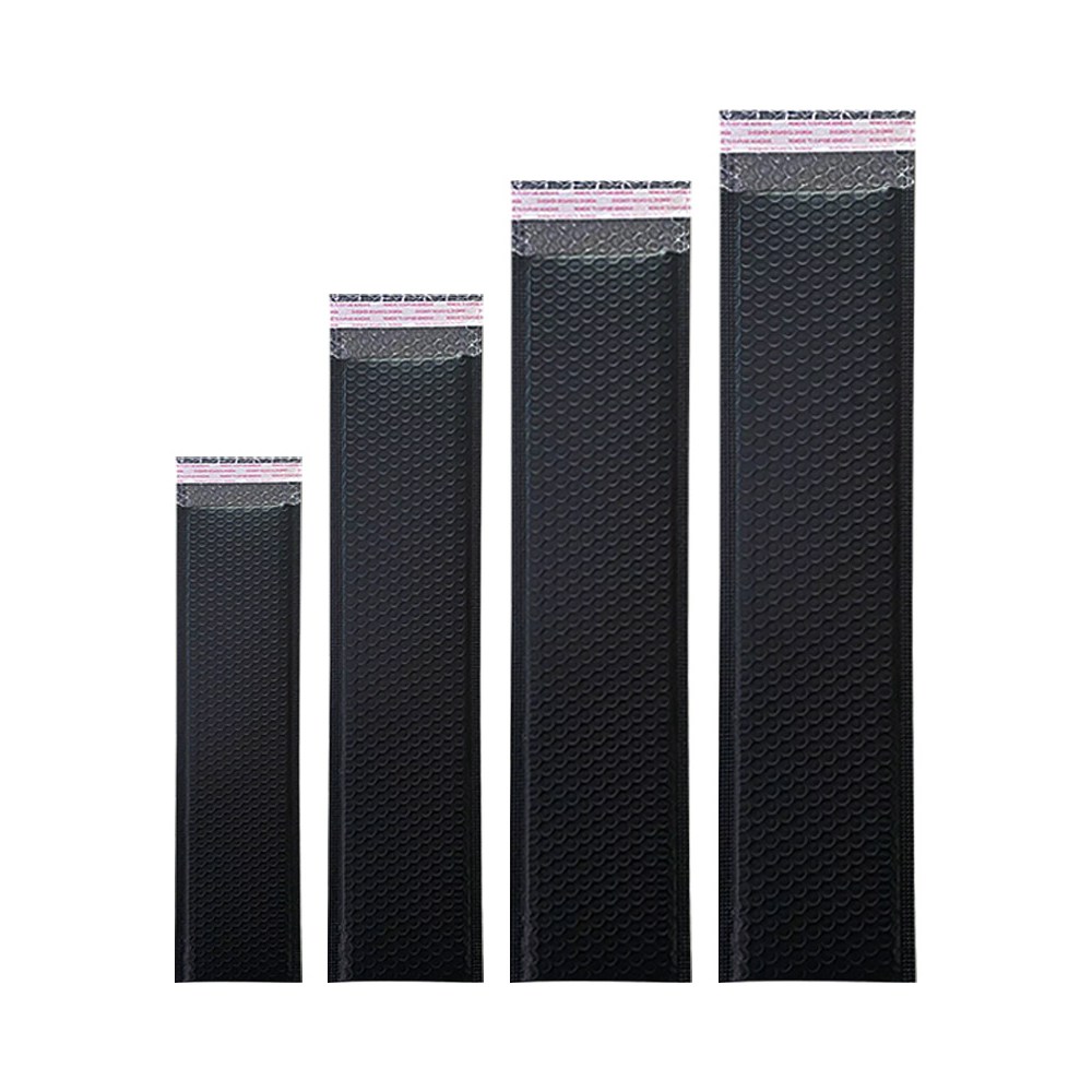 MMC 에어캡 포장봉투 블랙 롱버전 뽁뽁이봉투 안전봉투 에어캡 택배봉투 9,800원