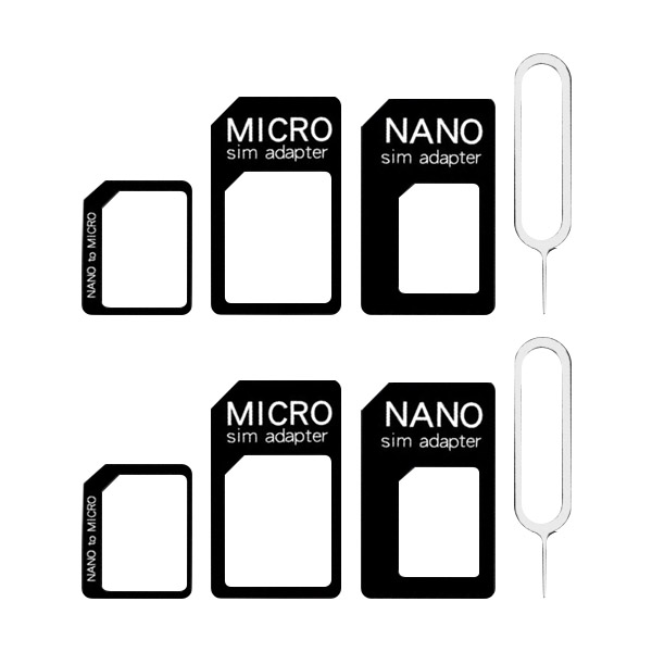 스타리움 마이크로 나노 유심 변환 어댑터 세트 5,800원