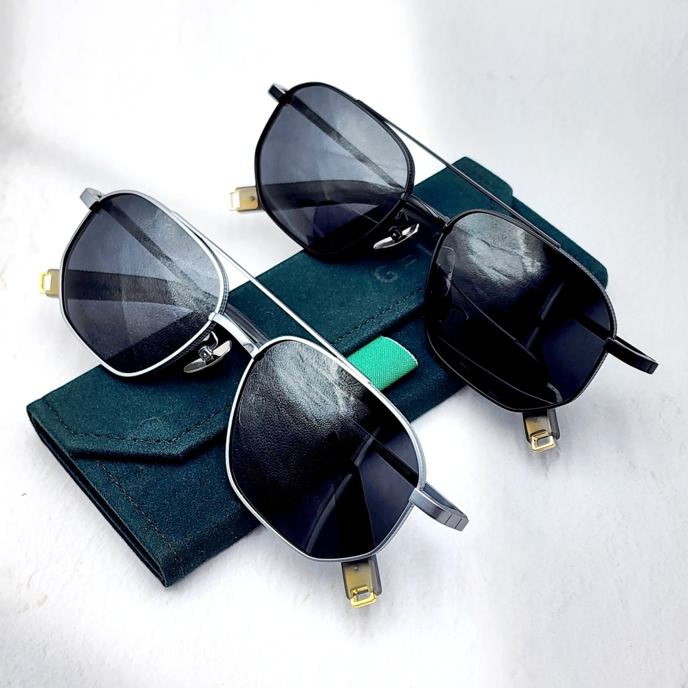 가벼운 티타늄 사각 투브릿지 남자 여자 편광 낚시 골프 선글라스 변색 선글라스 TSGL20 79,800원