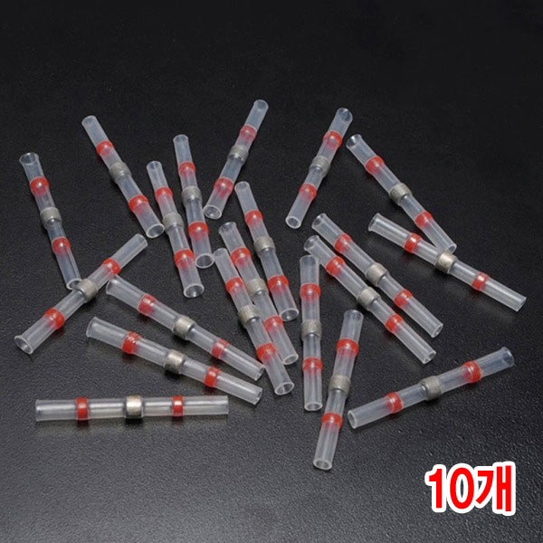 커넥터 열수축 납땜 전선연결 방수 S21 튜브 인두기 없이 간편작업 1,070원