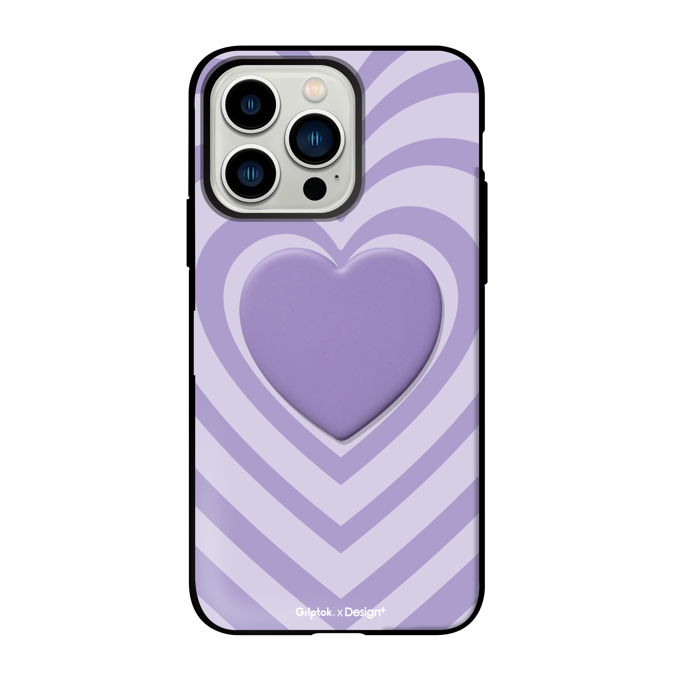 더다룸 디자인플러스 라인 카드 도어범퍼 휴대폰 케이스 + 하트 마카롱 그립톡 5,880원