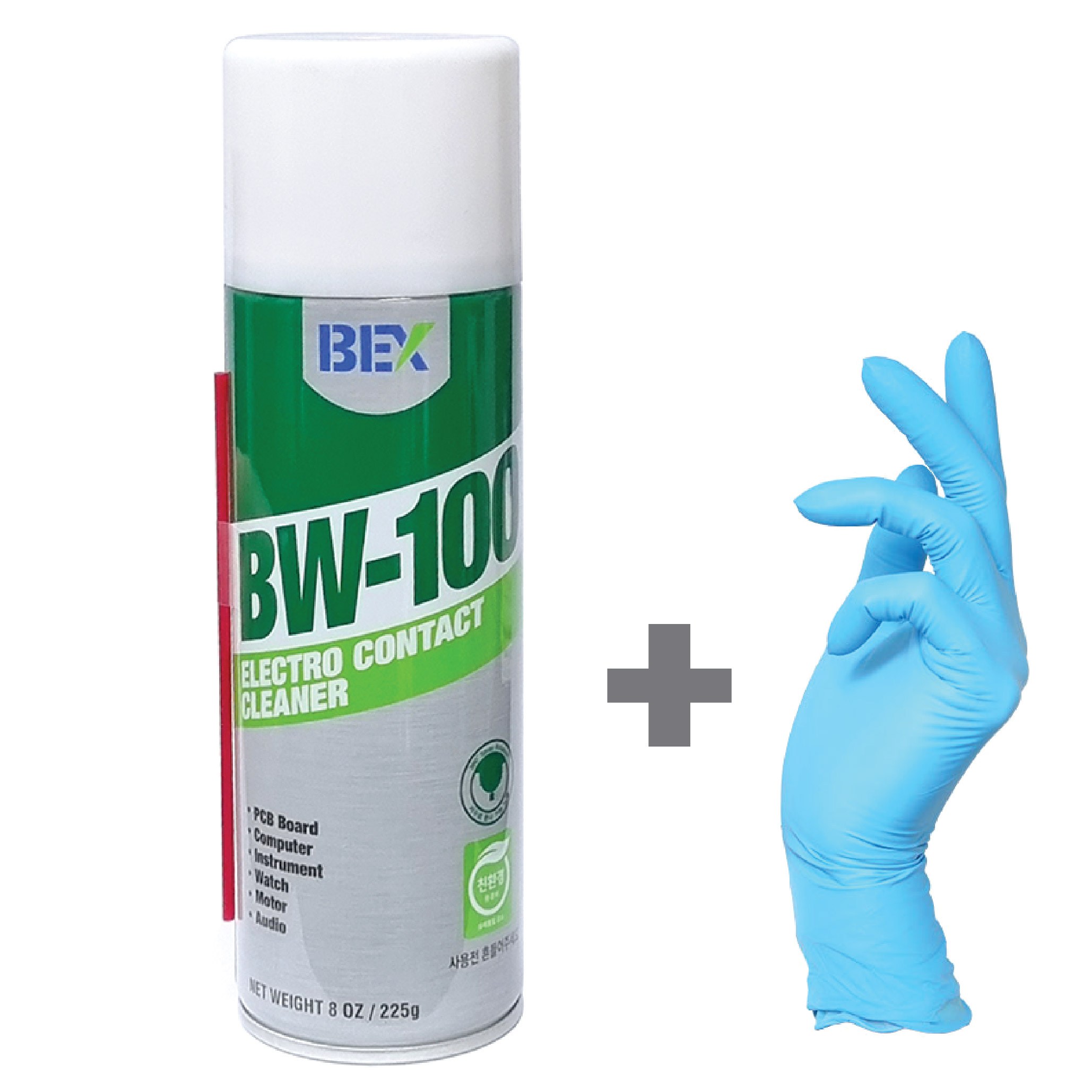 믿을수있는 벡스 BW-100 전기 접점부활제 225g 낱개 1개 + 니트릴장갑 1개 14,500원