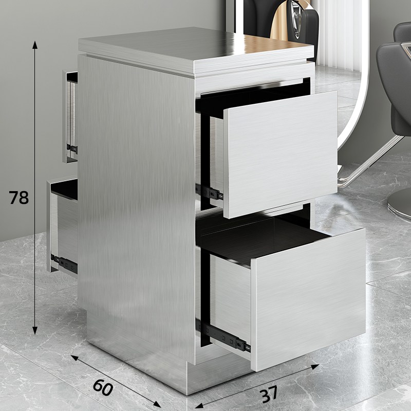 컷스테이션 스텐 미용실 서랍장 가위정리대 트레이 수납장 194,220원