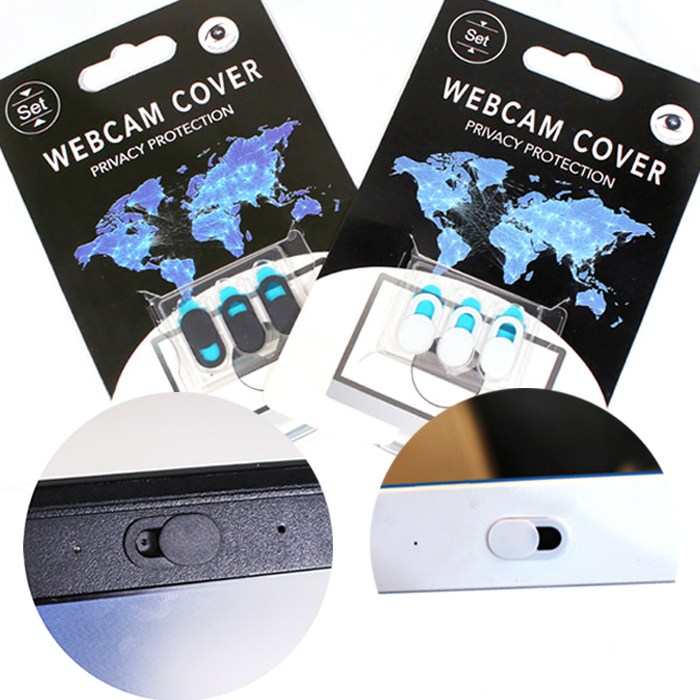 노트북 카메라 웹캠 덮개 가리개 슬라이드 커버 3p [Camera Lens on Laptop Webcam Security Privacy Slide Cover 3p] 3,900원