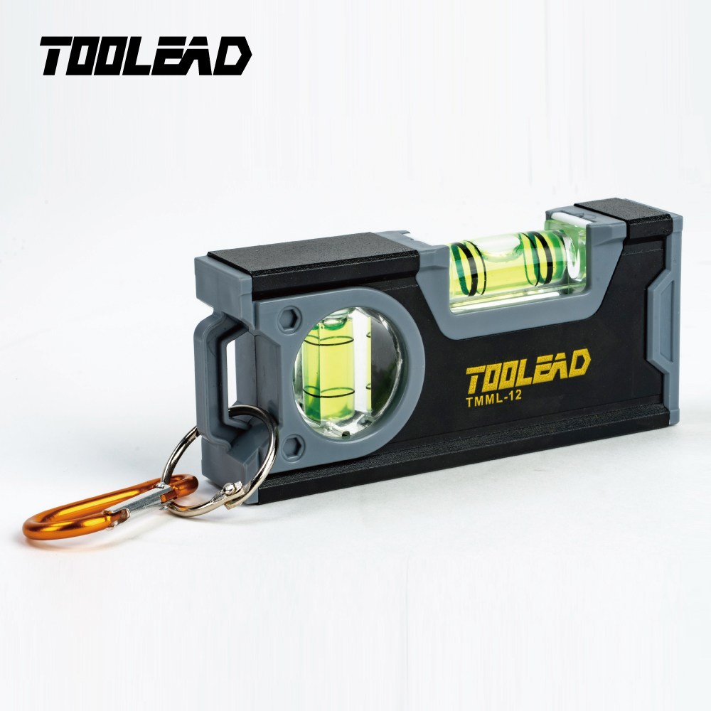 툴리드 미니 수평계 레벨기 자석 수평 측정기 DIY 공구 작업용 휴대용 측정기, 현재가 7,900원