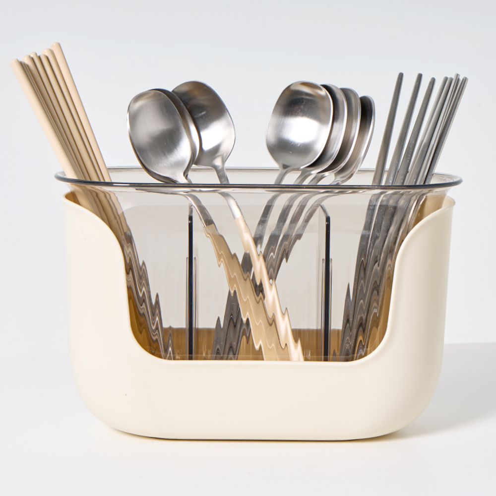 홈르네 분리세척 물빠짐 수저통 6,200원