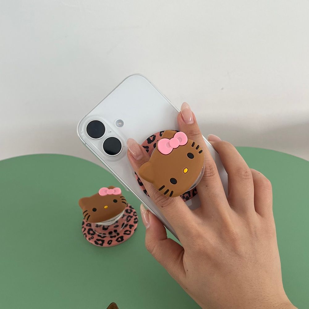 태닝키티 핑크호피 맥세이프 그립톡 스마트폰 폰꾸미기 캐릭터 8,500원