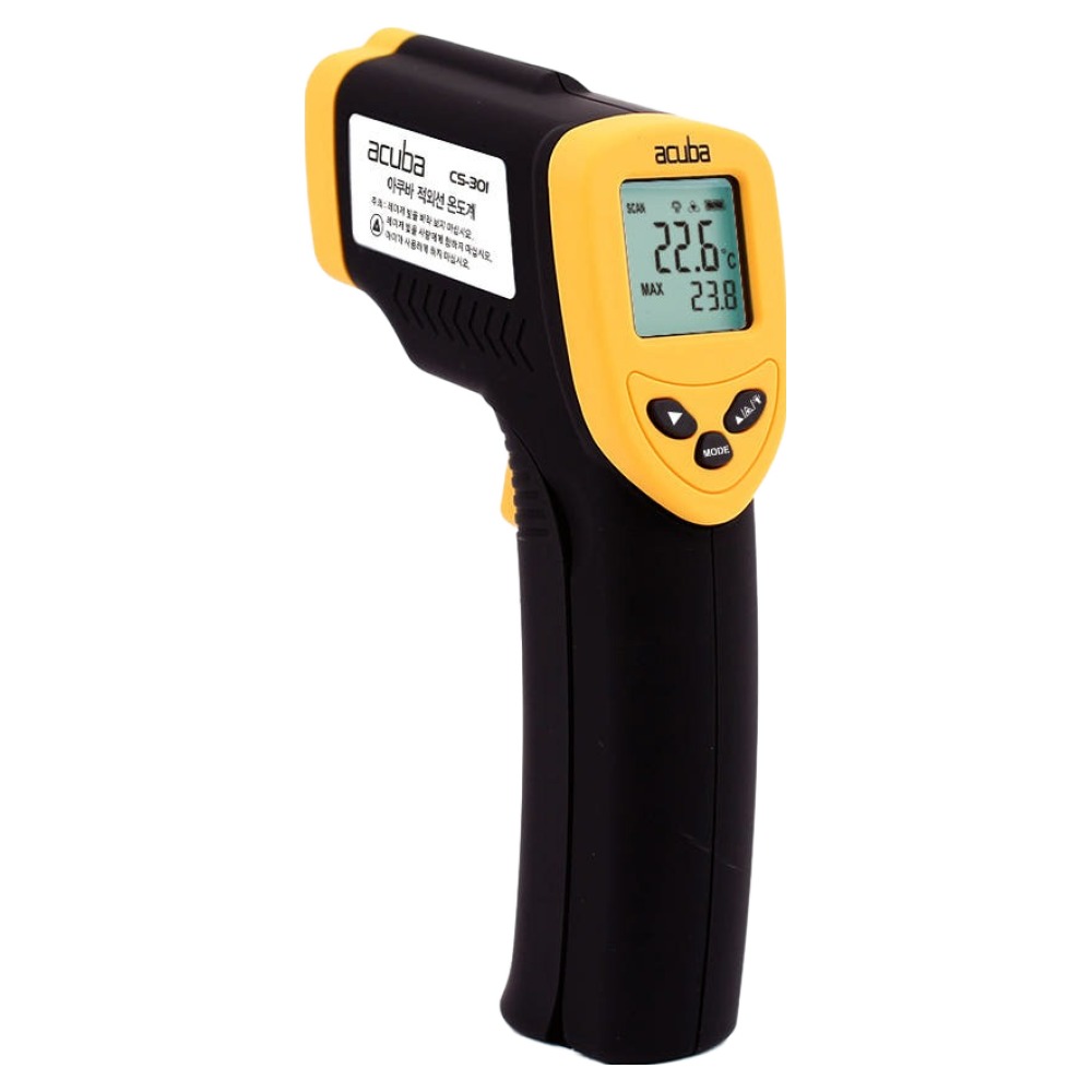 아쿠바 비접촉 적외선온도계 CS 301 CS 302 301분류 21,100원