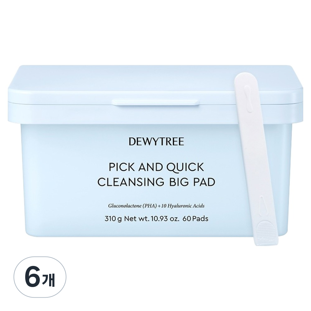 듀이트리 픽앤퀵 뜯어쓰는 클렌징 빅 패드 93,800원