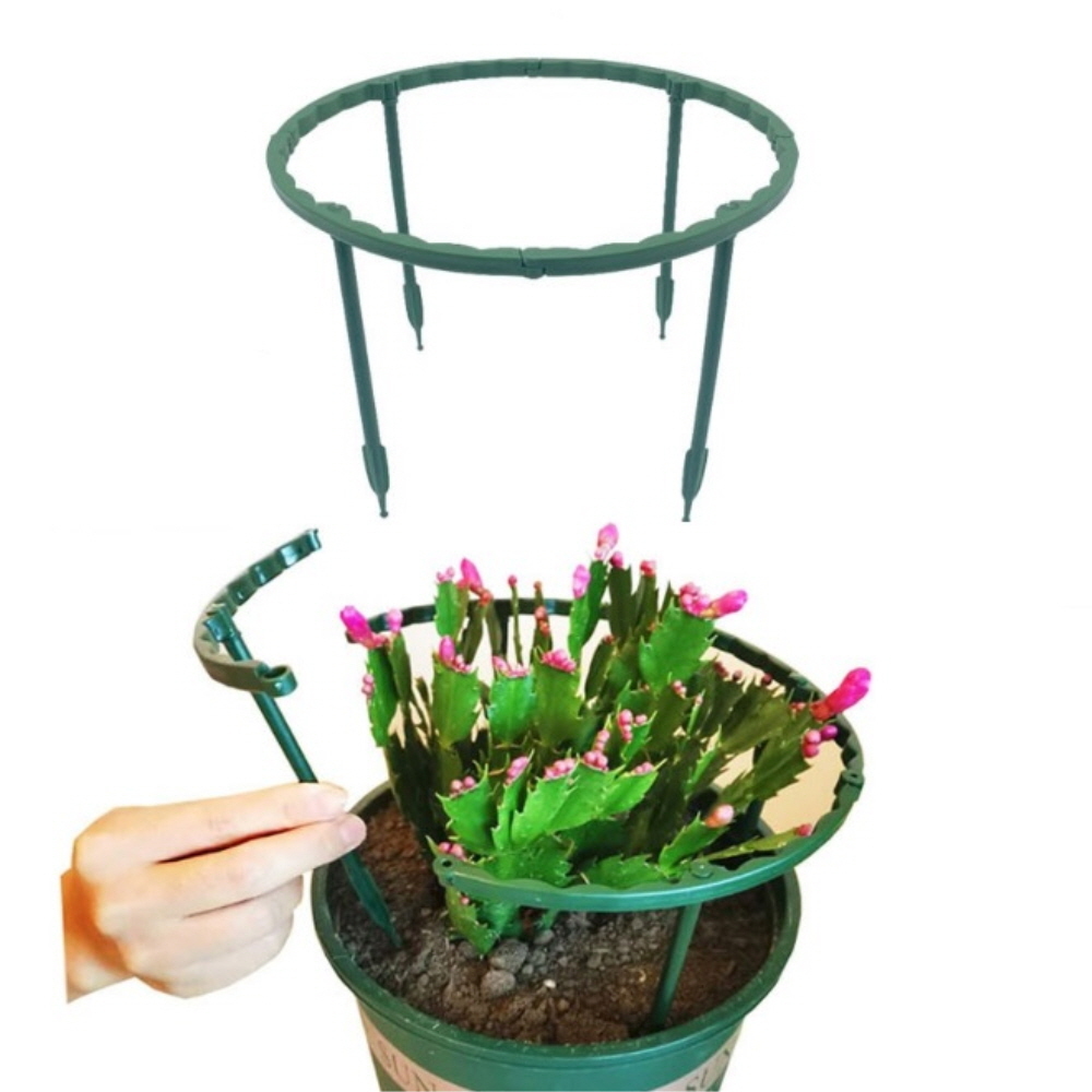 JHT 울타리형 조립 원예 용 화초 고정 화분 식물 지지대, 2개 8,190원