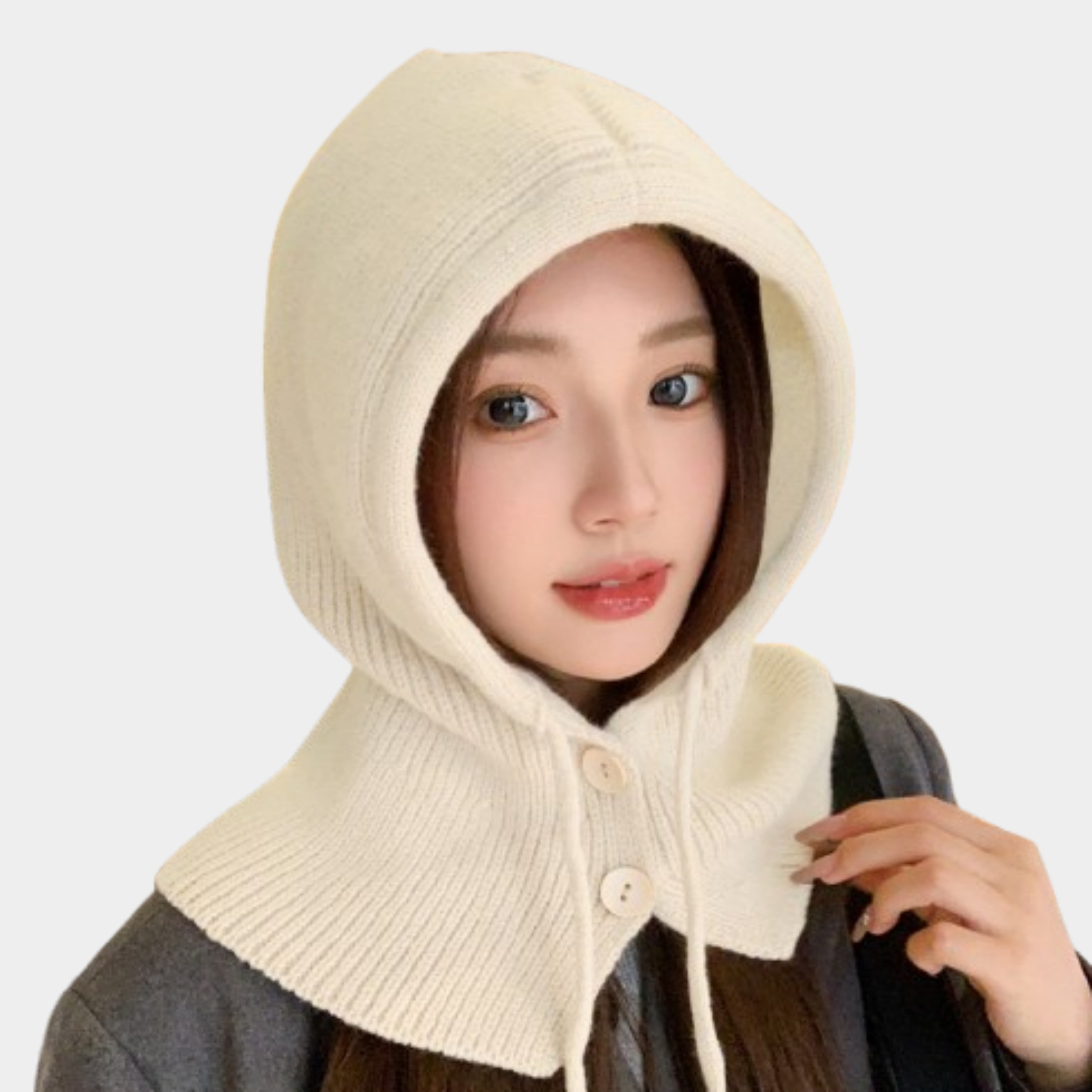 집공감 니트바라클라바 발라클라바 겨울 후드 넥워머 5,900원