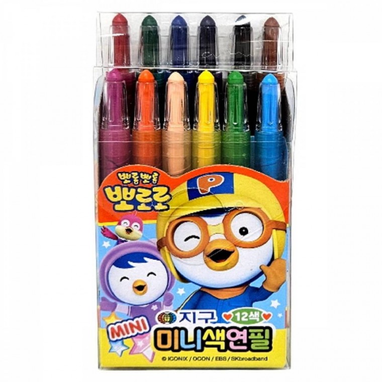 12색 미니 색연필 선물용 신학기 생일 입학 준비물 문구세트, 1개, 상세페이지 참조 8,260원