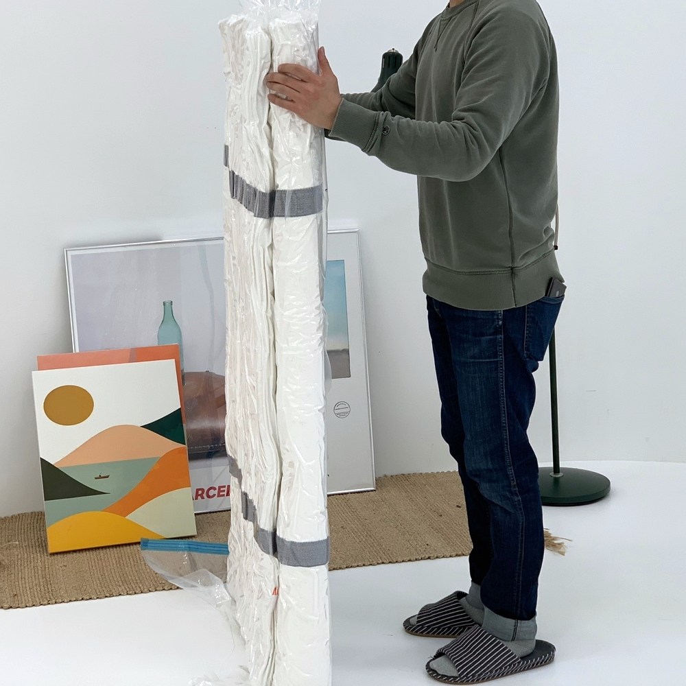 스트랩월드 특대형 토퍼 매트리스 진공압축 이불 정리 겨울옷 보관 압축팩 230x120cm, 1개입, 1개 15,800원