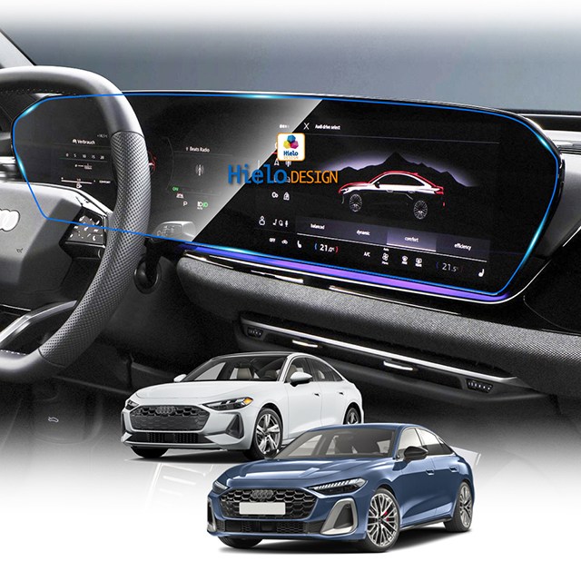 아우디 더뉴 A5 S5 B10 보호필름 MMI 파노라믹 디스플레이 풀커버 내비게이션 조수석 액정보호필름 세트아님 40TDI 40TFSI 45TFSI 24,600원