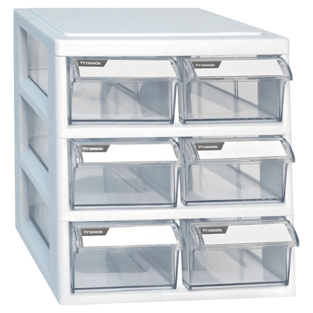 프로메이드 다용도 수납함 6칸 고정 15,390원