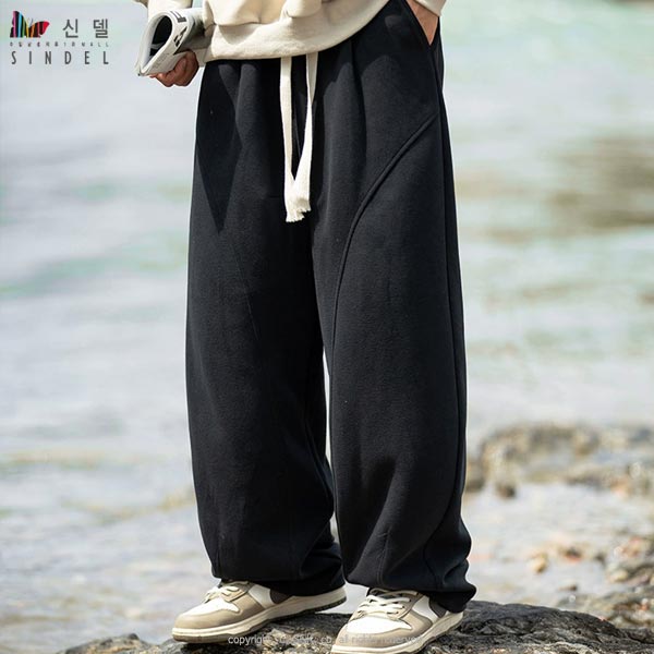 신델 트레이닝바지 캐쥬얼 400g 와이드 팬츠 sj1006 36,800원