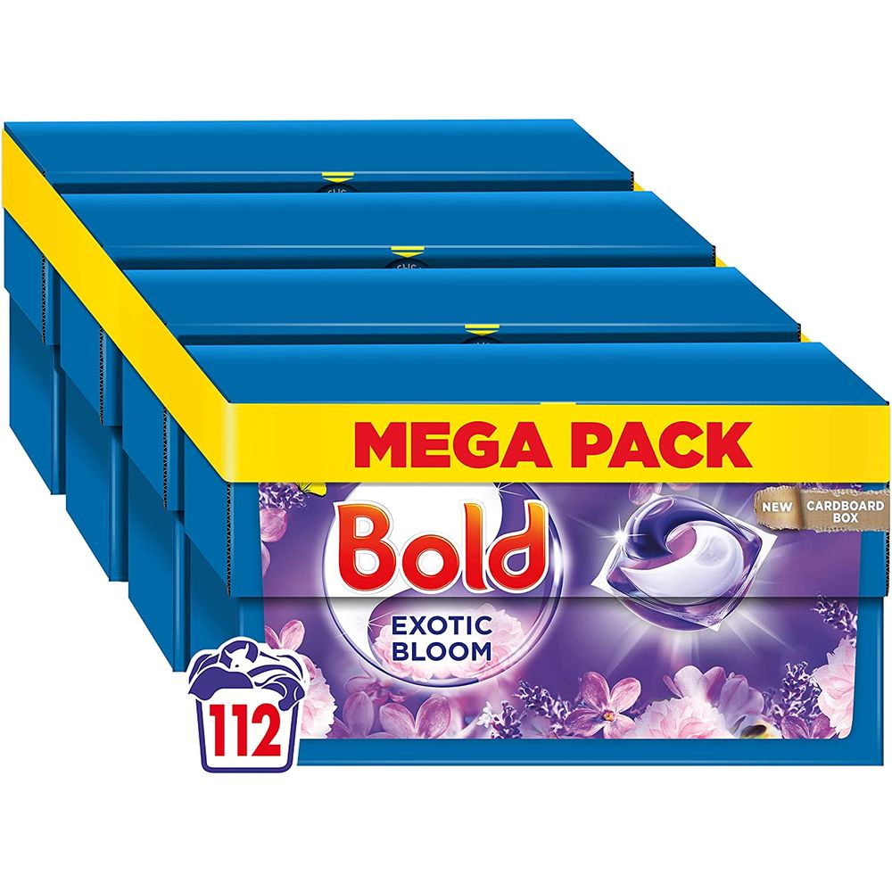 볼드 올인원 캡슐세제 24워시 x4팩 102,400원