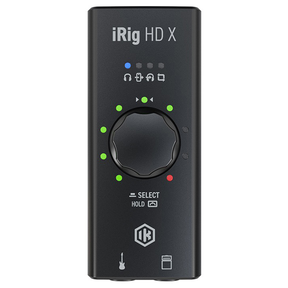 아이케이멀티미디어 iRig HD X 아이릭 모바일 기타 베이스 인터페이스 219,000원