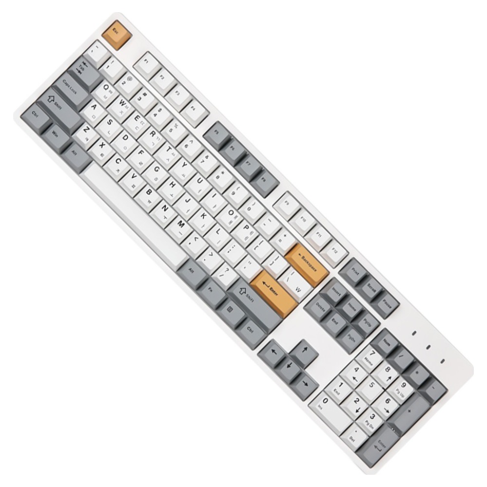 몬스타기어 듀얼 8K 자석축 한글 래피드 트리거 매크로 단축키 풀배열 유선 키보드 77,200원