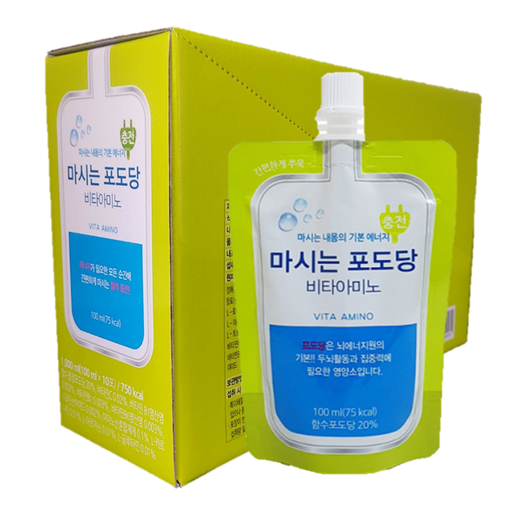 마시는 포도당 비타아미노 수분 보충 100ml x 20개 21,980원