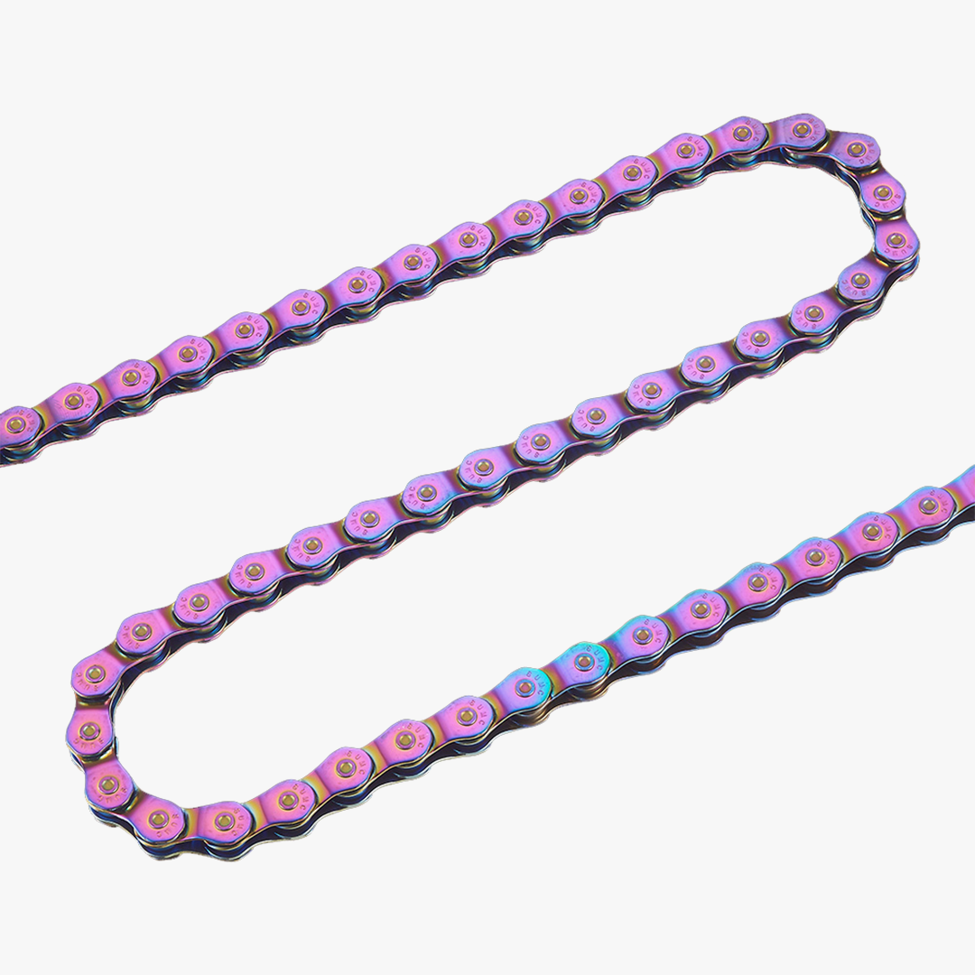 SUMC SH1 1단 싱글 픽시 자전거 카본스틸 체인(시마노, 스램 호환), 1개, 레인보우 39,000원