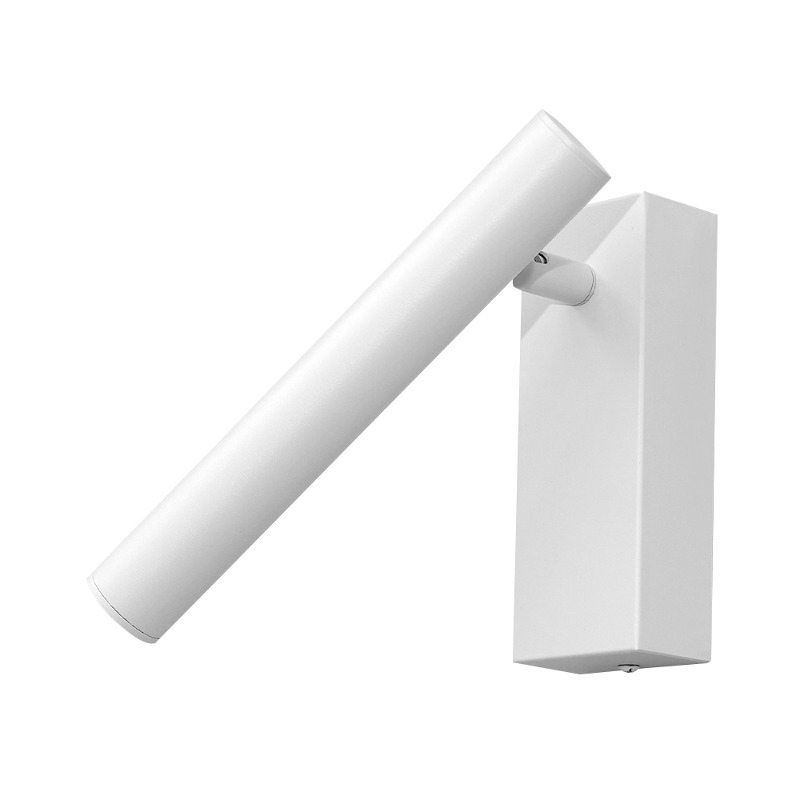 LED 원통 COB 초슬림 벽등 회전형 1구 5W, 화이트 49,000원