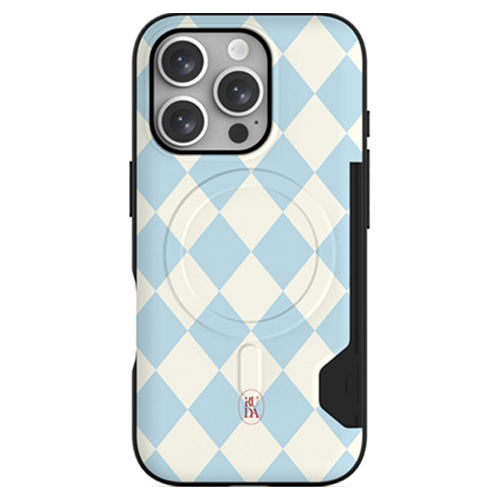 이루다 윈터무드 맥세이프 투 카드 슬라이드 범퍼 휴대폰 케이스 23,900원