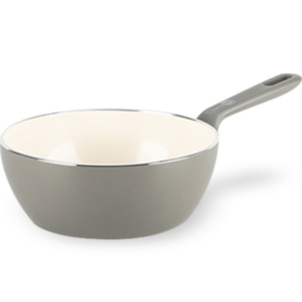 그린팬 인덕션 멤피스 세라믹코팅 편수 쉐프냄비 쿼츠 그레이, 20cm, 1개 46,210원
