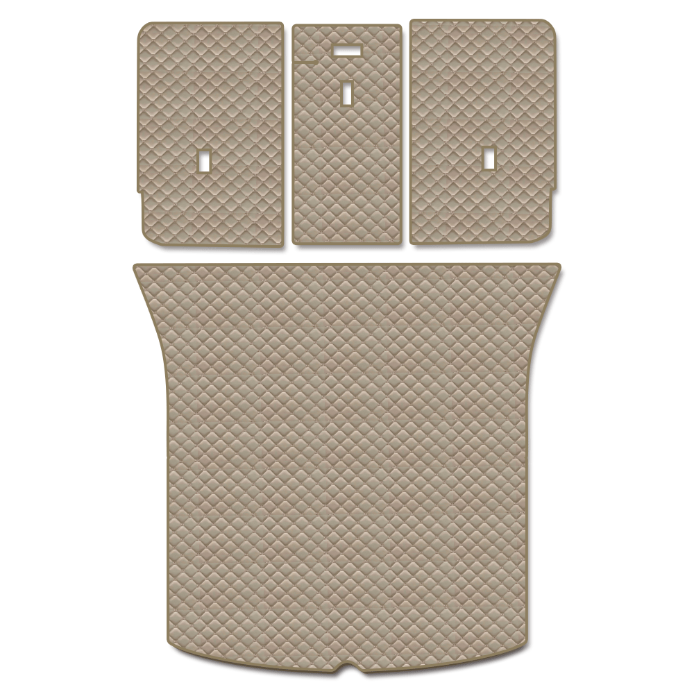 가죽 퀼팅 테슬라 모델Y 주니퍼 전용 2025 등커버 트렁크매트 세트 55,000원