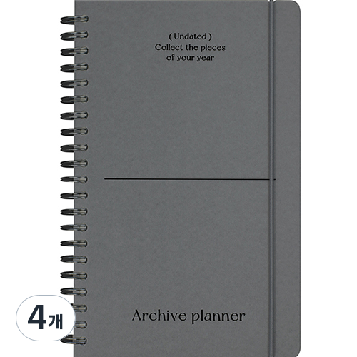 페이퍼리안 아카이브 플래너 ver 2 만년 다이어리 37,960원