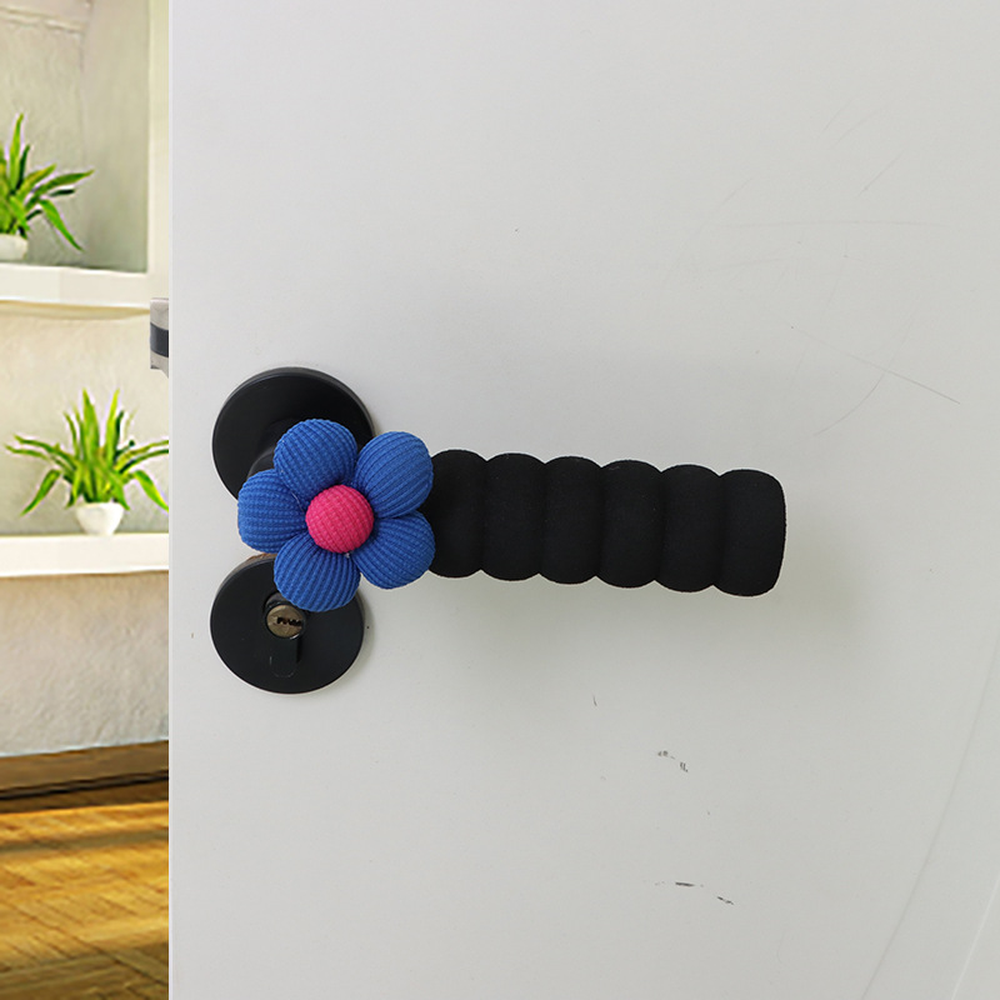 캐시리치 플라워 도어핸들 충격방지 문콕방지 방문손잡이커버, 타입 4 7,600원