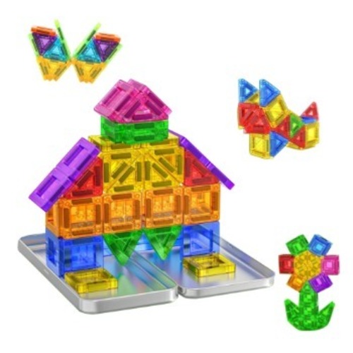 삼광문구 젠토이 마그마그 타일즈미니자석블럭 36p 세트 틴케이스 필통 가이드북 16,900원