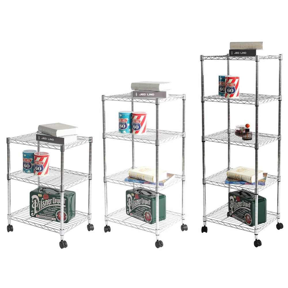 리빙코아 메탈랙 선반 750 3단/4단/5단 29,240원