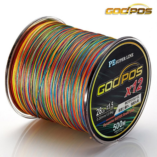 갓포스 다이니마 PE라인 슈퍼라인 5색 PE 8합사 12합사 합사줄 낚시줄 300m 500m, 1개 50,000원