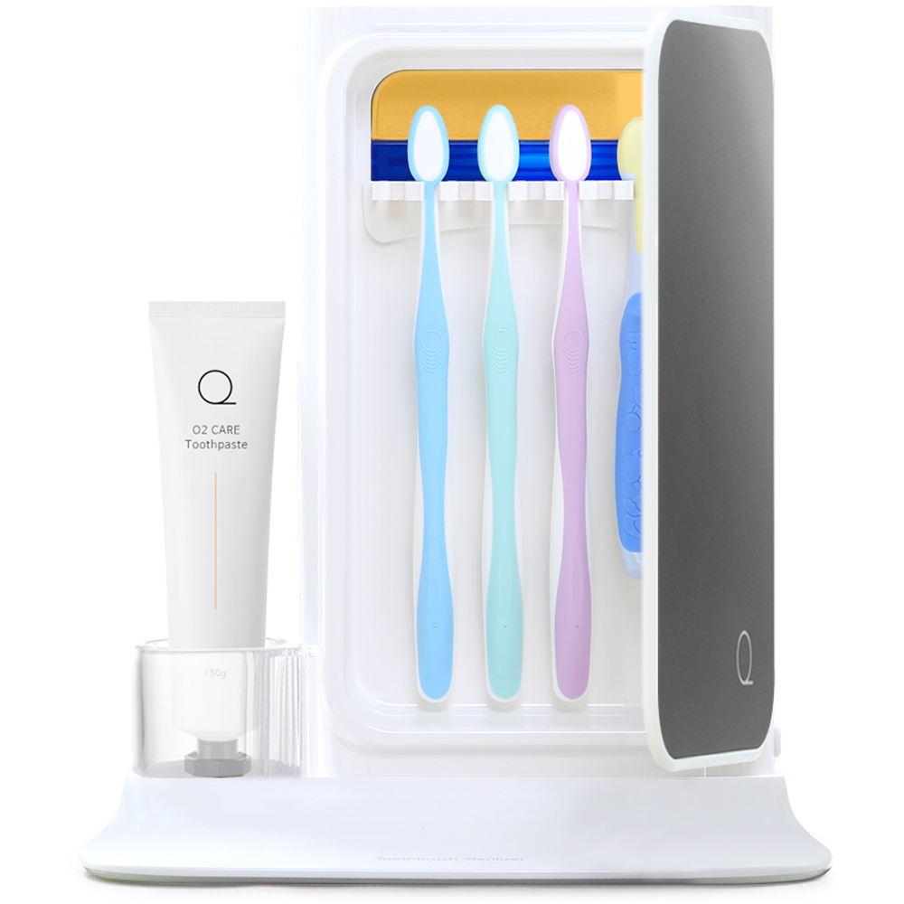 오투케어 POP아노다이징 가정용 칫솔살균기 스탠드+벽걸이형, Xi-600, 애쉬그레이 58,700원