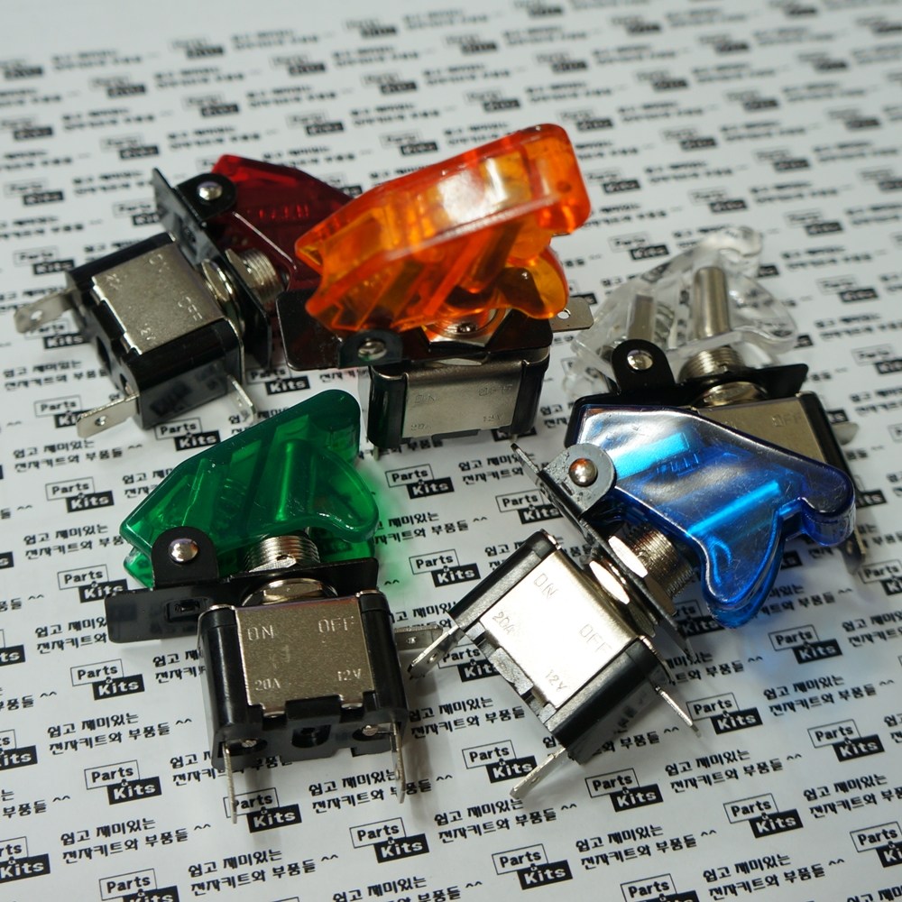 [파츠키츠] LED전투기스위치, 토글, DIY 2,790원