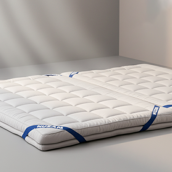 누잠 스프링 더블업 매트리스, 2개, SSXSS| 특허 받은 스프링 화이버 | 듀얼 구조로 바닥에서도 푹신 | 스트랩증정 299,000원