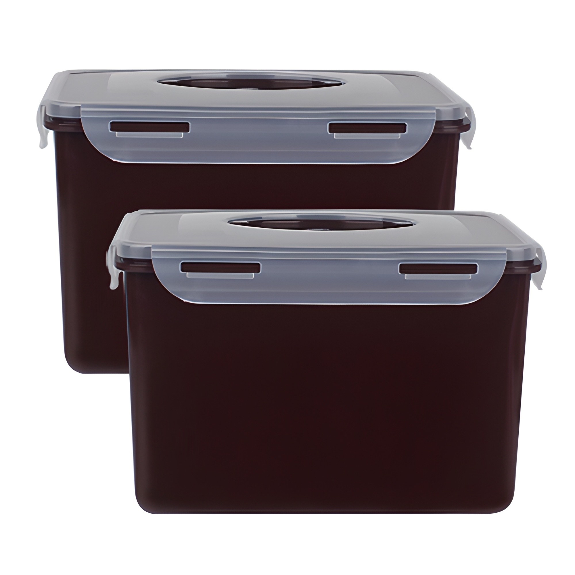 제오닉 코코아락 원핸들 김치통, 4L, 2개 8,400원