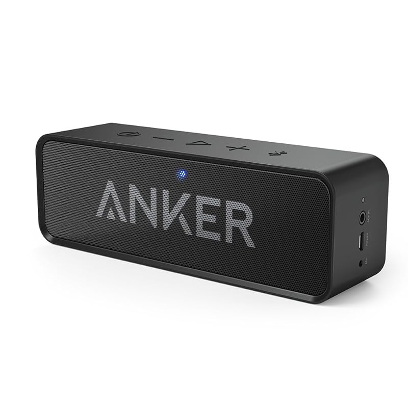 Anker SoundCore 휴대용 블루투스 5.0 스피커 24시간 연속재생가능 듀얼드라이버 / IPX5 방수규격 / 무선스피커 / 내장 마이크탑재 (블랙) 63,520원