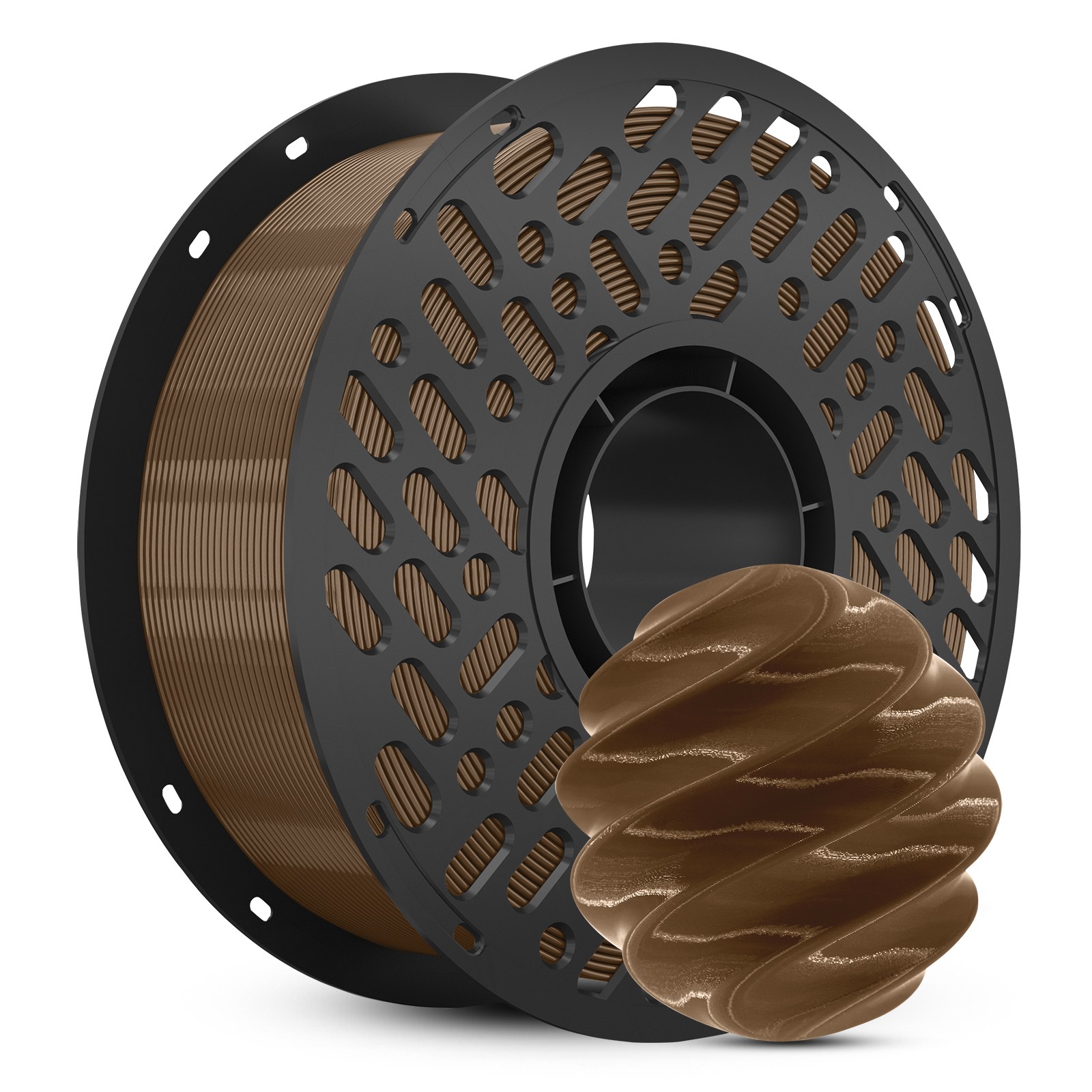 CaiLab PETG 3D 프린터 필라멘트 1.75mm 1kg 고인성 친환경 소재, 라이트 브라운, PETG 1KG 18,000원