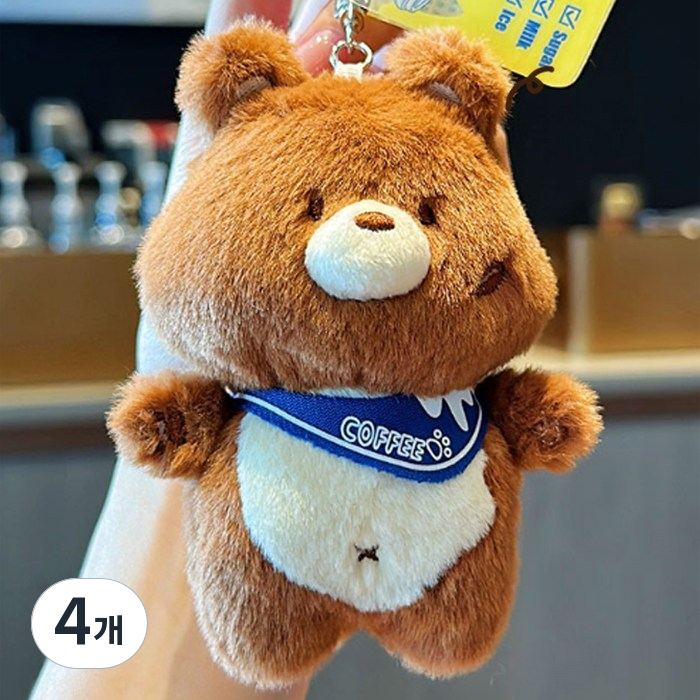 미니마켓 귀여운 동물 인형 키링 36,330원